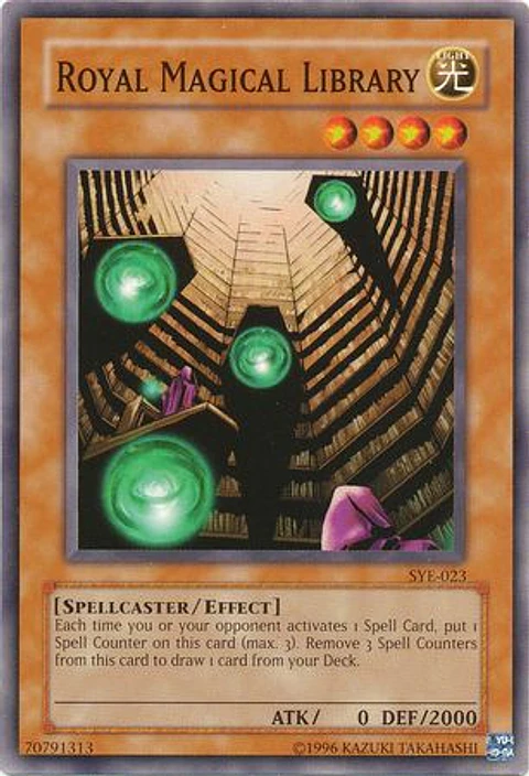 Royal Magical Library - SYE-023 - Common 