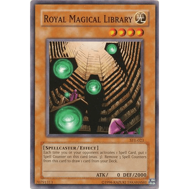 Royal Magical Library - SYE-023 - Common 