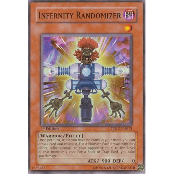 Infernity Randomizer - TSHD-EN013 - Common