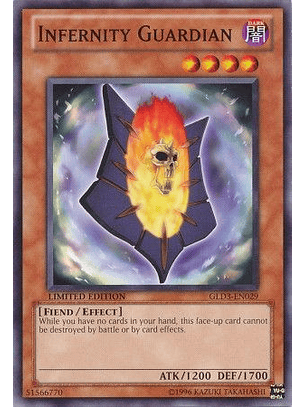 Infernity Guardian - GLD3-EN029 - Common 