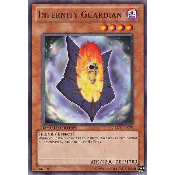 Infernity Guardian - GLD3-EN029 - Common 