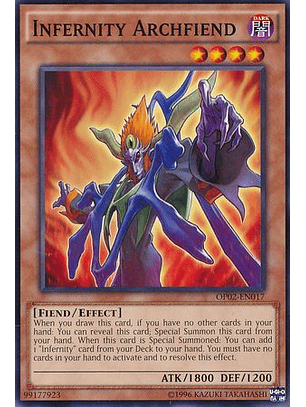 Infernity Archfiend - OP02-EN017 - Common (español)