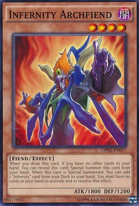 Infernity Archfiend - OP02-EN017 - Common (español)