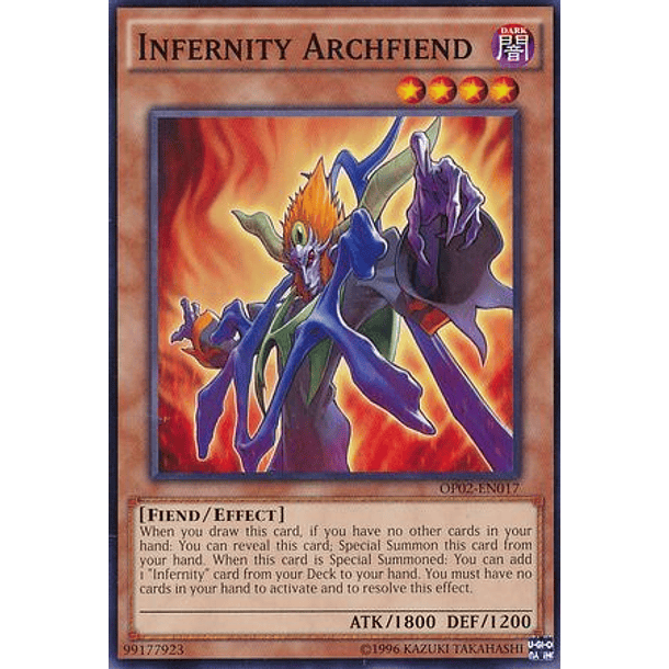 Infernity Archfiend - OP02-EN017 - Common (español)