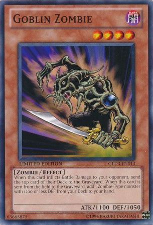 Goblin Zombie - GLD3-EN013 - Common 1