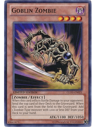 Goblin Zombie - GLD5-EN021 - Common (jugada)