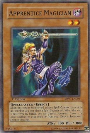 Apprentice Magician - SDSC-EN008 - Common  1