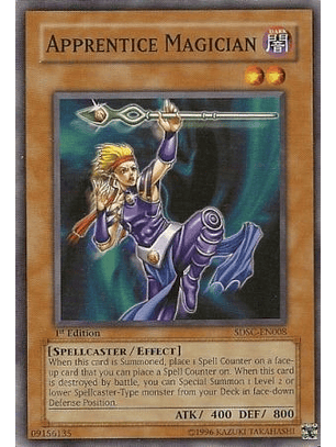 Apprentice Magician - SDSC-EN008 - Common 