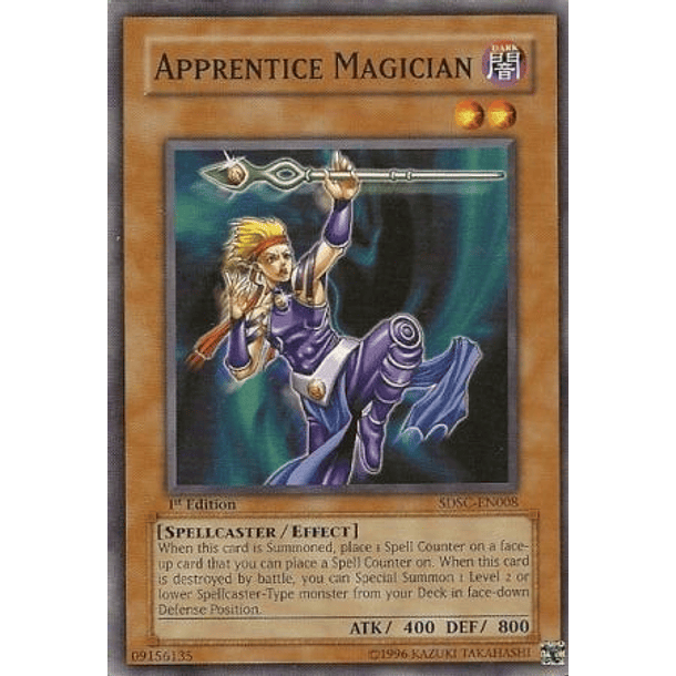 Apprentice Magician - SDSC-EN008 - Common 