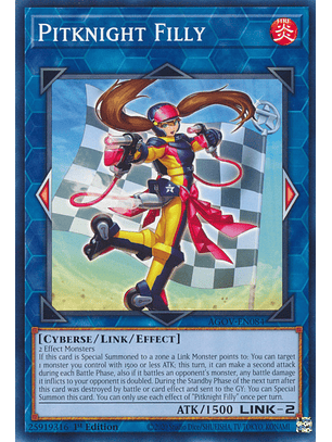 Pitknight Filly - AGOV-EN084 - Common 