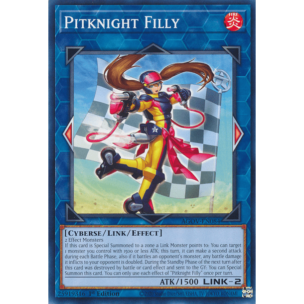 Pitknight Filly - AGOV-EN084 - Common 