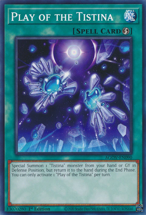 Play of the Tistina - AGOV-EN090 - Common 