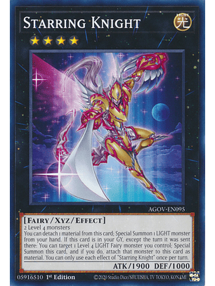 Starring Knight - AGOV-EN095 - Common 