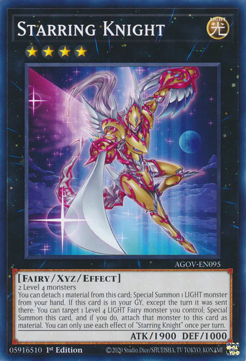 Starring Knight - AGOV-EN095 - Common 