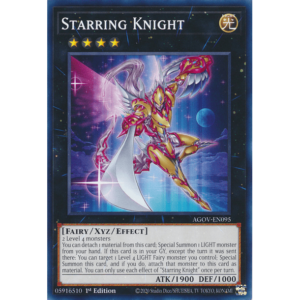 Starring Knight - AGOV-EN095 - Common 