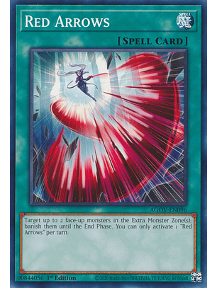 Red Arrows - AGOV-EN096 - Common 