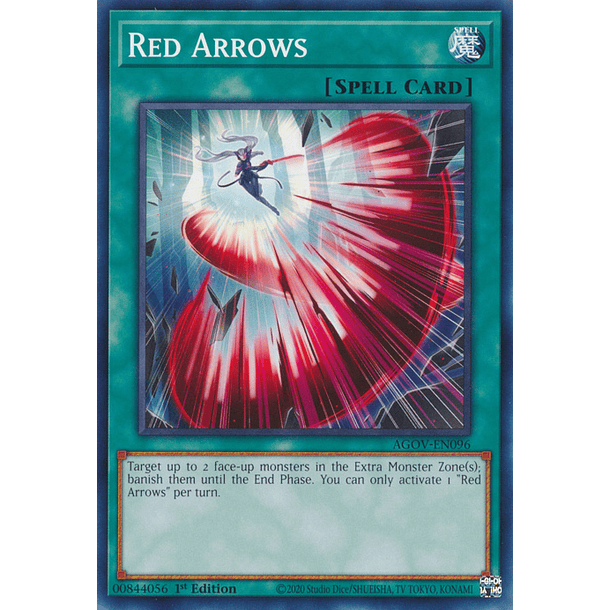 Red Arrows - AGOV-EN096 - Common 