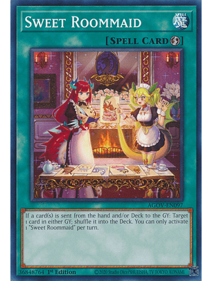 Sweet Roommaid - AGOV-EN097 - Common 