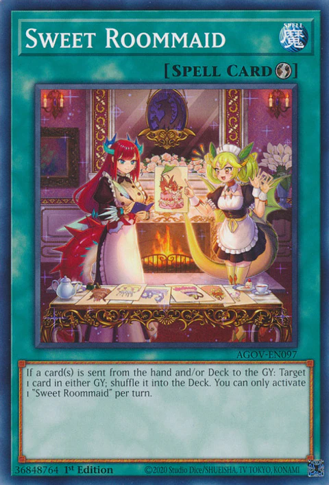 Sweet Roommaid - AGOV-EN097 - Common 