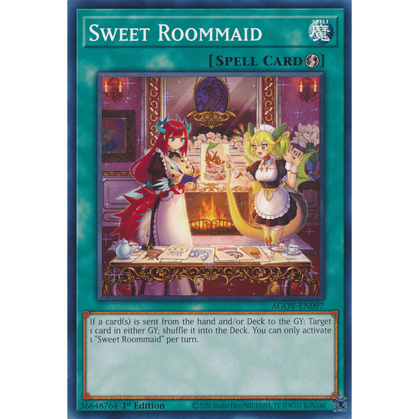 Sweet Roommaid - AGOV-EN097 - Common 