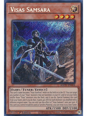 Visas Samsara - AGOV-EN004 - Secret Rare