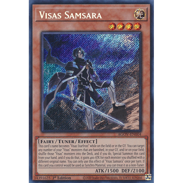 Visas Samsara - AGOV-EN004 - Secret Rare
