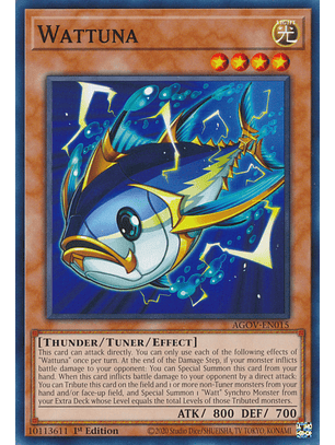 Wattuna - AGOV-EN015 - Common 