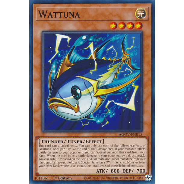 Wattuna - AGOV-EN015 - Common 