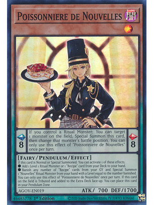 Poissonniere de Nouvelles - AGOV-EN019 - Super Rare