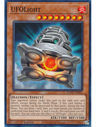 UFOLight - AGOV-EN021 - Common 