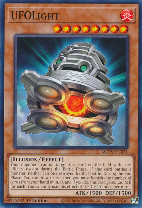 UFOLight - AGOV-EN021 - Common 