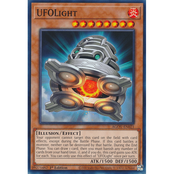 UFOLight - AGOV-EN021 - Common 