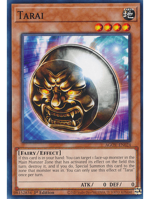 Tarai - AGOV-EN024 - Common 