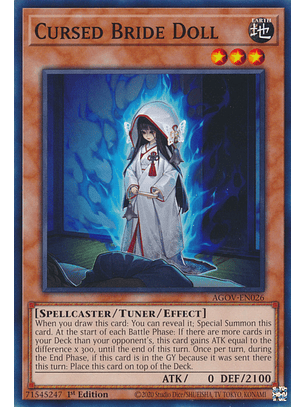 Cursed Bride Doll - AGOV-EN026 - Common 