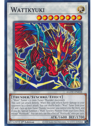 Wattkyuki - AGOV-EN038 - Common 