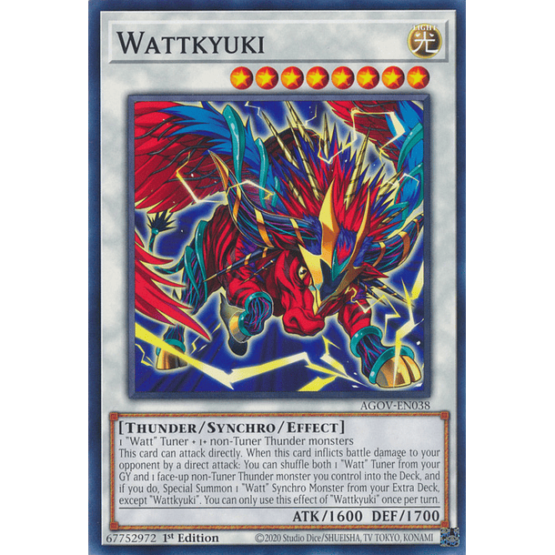 Wattkyuki - AGOV-EN038 - Common 
