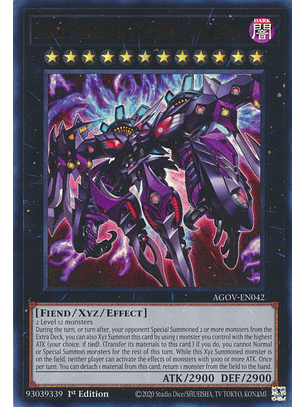 Super Starslayer TY-PHON - Sky Crisis - AGOV-EN042 - Ultra Rare