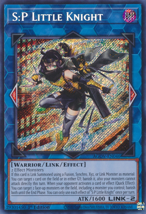 S:P Little Knight - AGOV-EN046 - Secret Rare 1