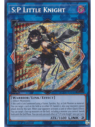 S:P Little Knight - AGOV-EN046 - Secret Rare