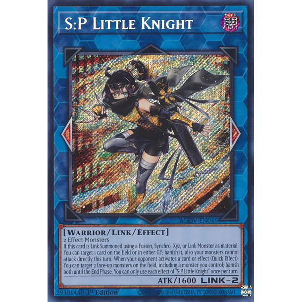 S:P Little Knight - AGOV-EN046 - Secret Rare
