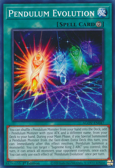 Pendulum Evolution - AGOV-EN047 - Common 