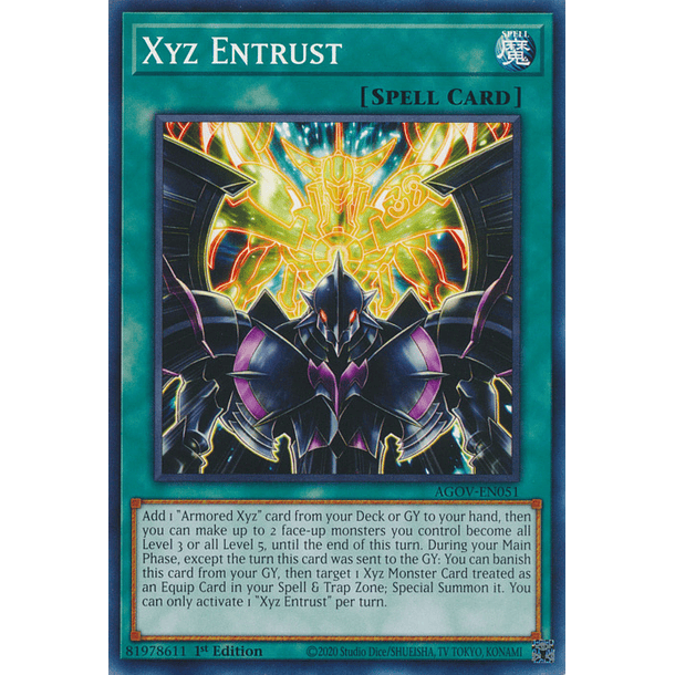 Xyz Entrust - AGOV-EN051 - Common 