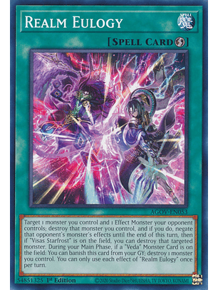 Realm Eulogy - AGOV-EN053 - Common 