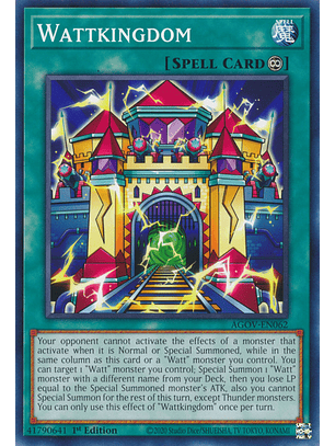 Wattkingdom - AGOV-EN062 - Common 