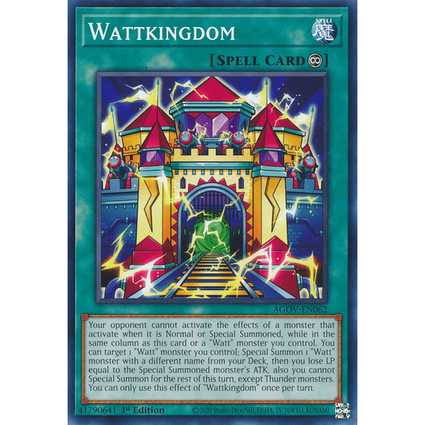Wattkingdom - AGOV-EN062 - Common 