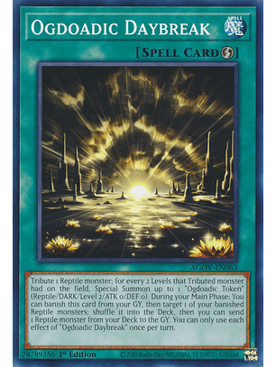 Ogdoadic Daybreak - AGOV-EN063 - Common 