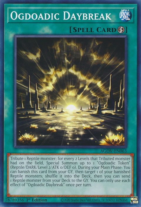 Ogdoadic Daybreak - AGOV-EN063 - Common 