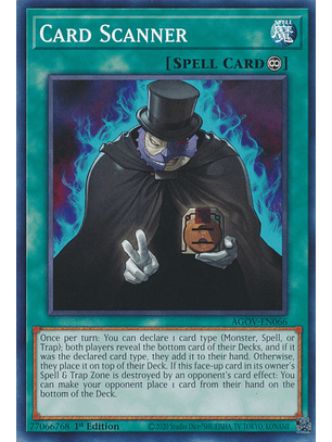 Card Scanner - AGOV-EN066 - Common 