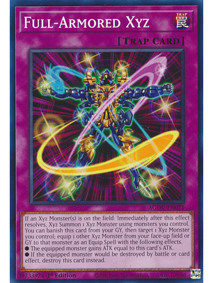 Full-Armored Xyz - AGOV-EN071 - Common