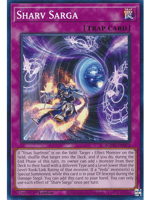 Sharv Sarga - AGOV-EN072 - Common 